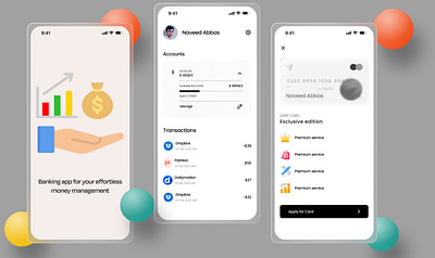 Banking app ux ui ui ux banking app