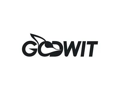 Wordmark Logo Design bird logo branding fling bird logo fly logo godwit icon illustration letter logo logo logo design logo designer logotype minimalist modern logo negative space logo ride logo simple logo text logo travel wordmark logo