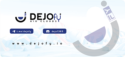 Dejofy Banners graphic design logo ui
