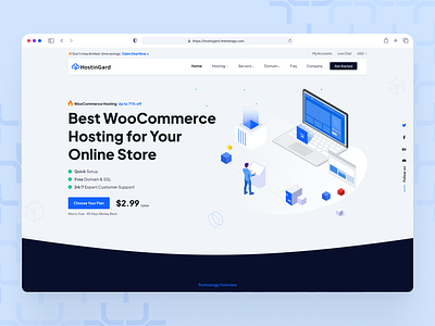 HostinGard- WooCommerce Hosting website & Landing page design cloud cloud hosting company domain host hosting hosting online store hosting website hostinger internet profile provider service software user interface vps web hosting woocommerce woocommerce hosting woocommerce landing page