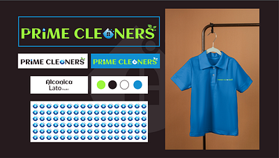 New Branding for Prime Cleaners! ✨👔 animation branding dribbble graphic design great logo motion graphics new ui up