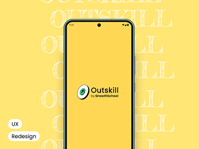 Outskill 2.0: Student Driven Redesign, Sets New Standards. 2024 design android app app design education figma information architecture learning new ui design outskill redesign ui ui trends ui ux ux ux research