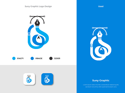 Suny Graphic Logo Design agency logo design brand development brand guidelines brand identity branding graphic design logo logo case study logo design shahriar nayem suny suny graphic