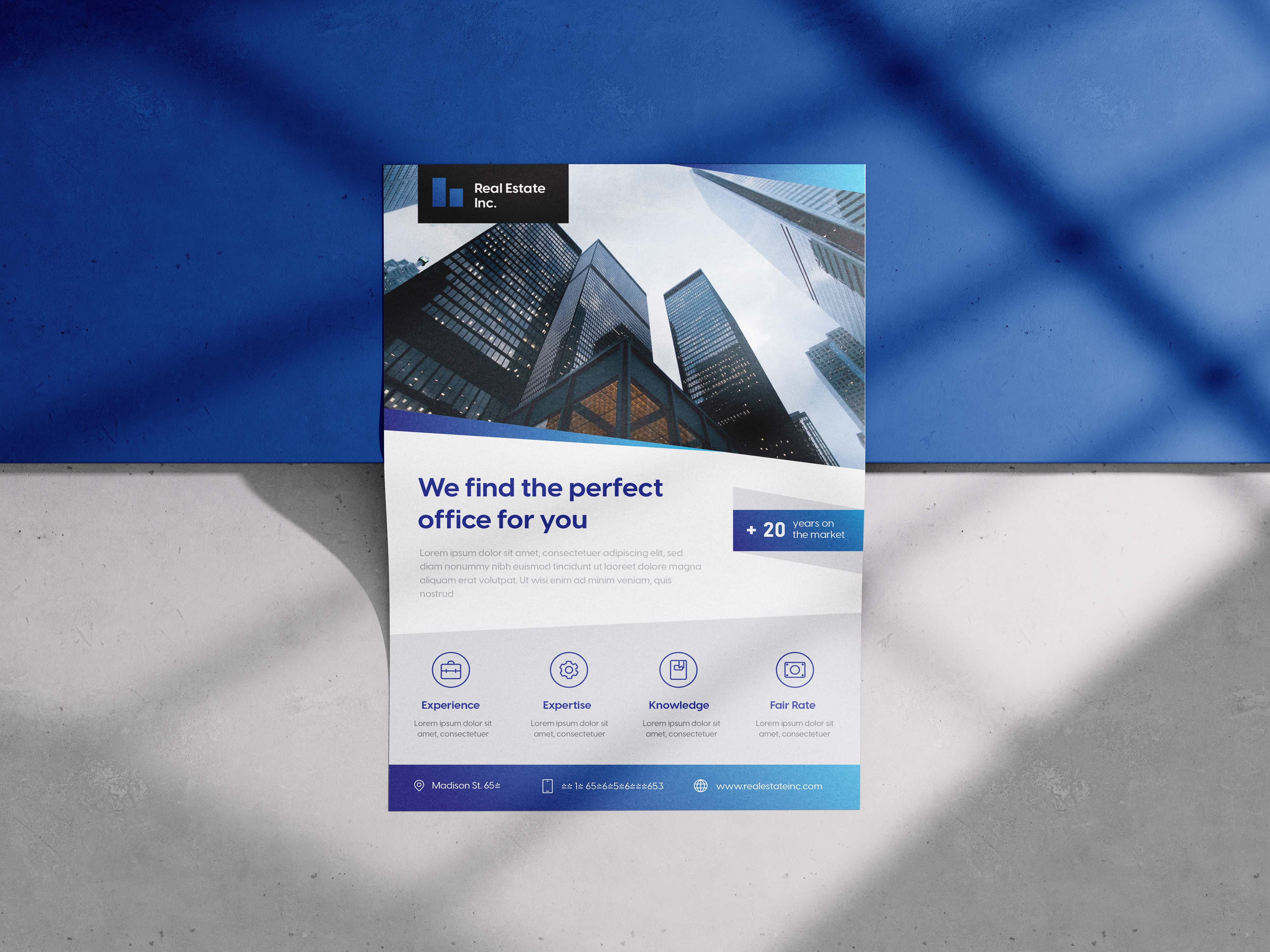 Real estate sale flyer a4 agency agency flyer branding building corporate flyer flyer flyer design house layout leaflet print property property flyer real estate real estate agency real estate agency flyer real estate flyer residence