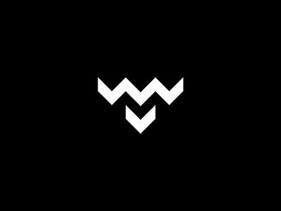 VW / MW abstract lettermark logo design. brandmark creative logo graphic design icon lettermark logo logo logo design logo for sale modern logo mv logo mw logo vw lettermark vw logo wm logo wv logo wwm logo wwv logo