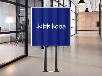 KOBA -- Branding | Logo animation brand brand identity branding graphic design identity koba logo logo design motion graphics typography visual identity