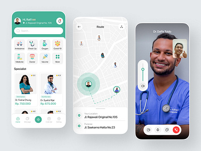 📱 Revolutionize Wellness with Our Health Care App accessories web site design health landing page ui