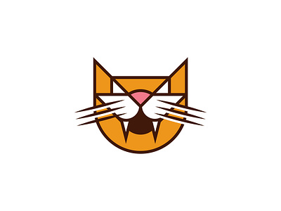 Angry Cat Logo logo design