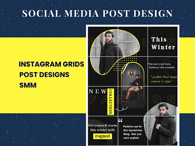 Instagram Grids Design | Social Media Post Design | Ad Creative banner design cover design graphic design instagram grids social media post design