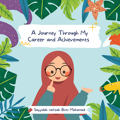 Sayyid's Journey! illustrator