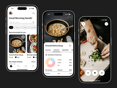 Food App Design Concept app app design design mobile mobile app mobile app design mobile app ui ui