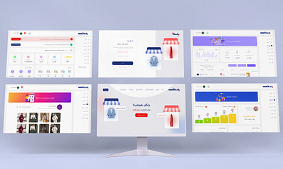 seller panel branding graphic design ui