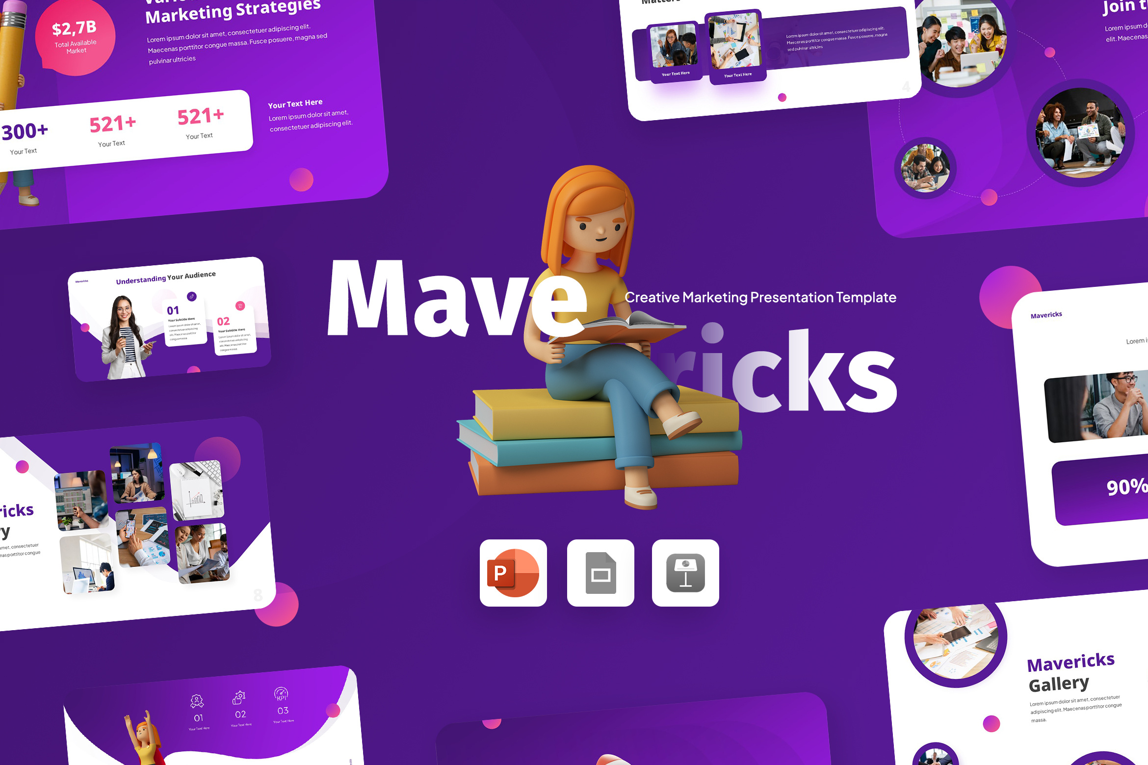 Example of Create High Quality Powerpoint Design