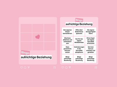 Social Media Design — Sexology branding design instagram mobile pink psychology social media ui