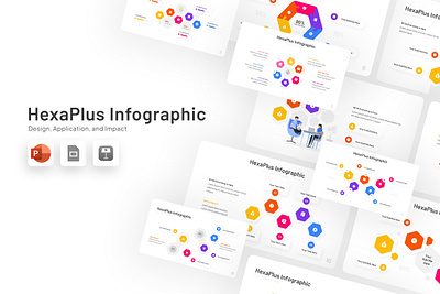 Infographics Presentation Template asset branding business creative deck design graphic design illustration pitch powerpoint presentation template timeline ui ux web