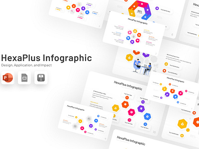 Infographics Presentation Template asset branding business creative deck design graphic design illustration pitch powerpoint presentation template timeline ui ux web