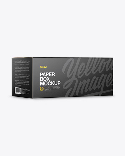 Free Download PSD Paper Box Mockup branding mockup free mockup psd mockup designs