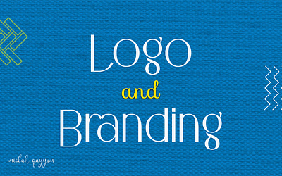 Glimpse of Logos and Branding branding graphic design illustration logo photoshop poster socialmediadesign