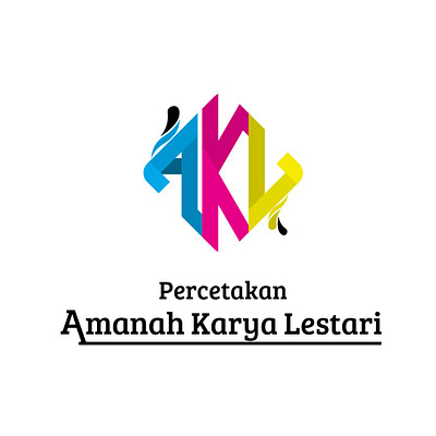 Amanah Karya Lestari Logo design branding graphic design logo verbal