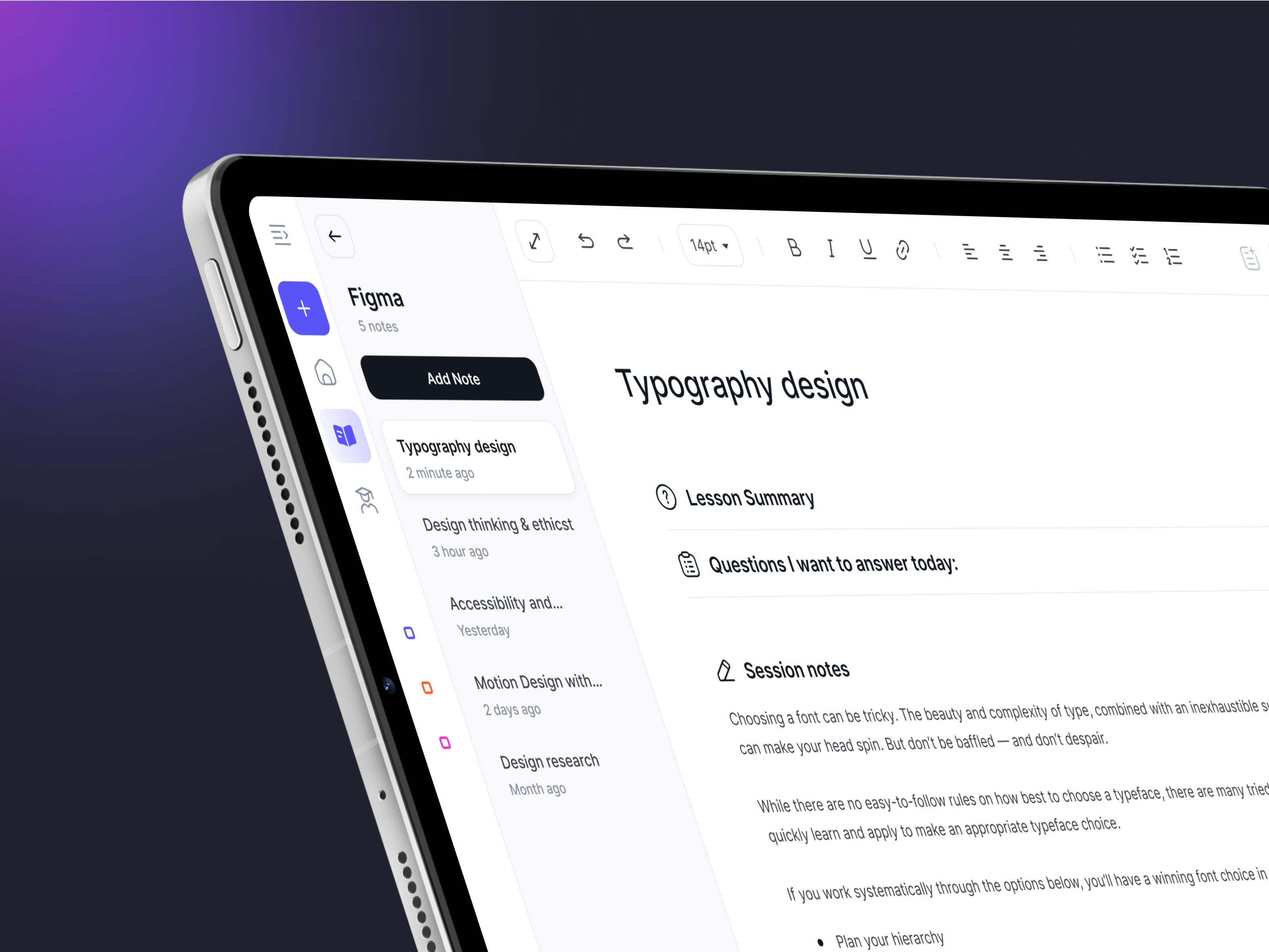 Example of Software Development