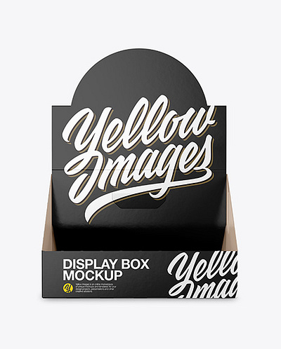 Free Download PSD Glossy Display Box Mockup free mockup psd mockup designs