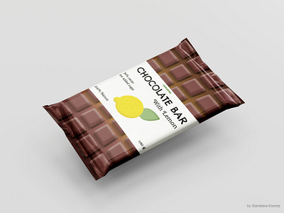 Chocolate packaging design branding graphic design illustration package