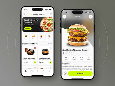 "🍔 Your Favorite Meals, Delivered Fast!" cars design food food app food delivery graphic design landing page ui website