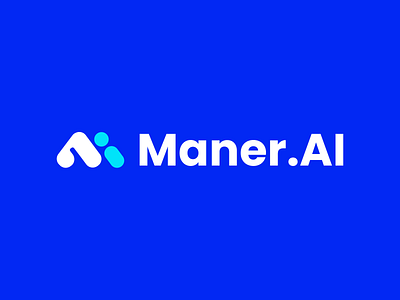 Maner.ai -logo branding design graphic design icon illustration logo ui