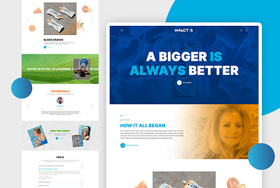 H-FACTOR figma figma design figma website graphic design landingpage mockup design product designer psd design uidesign uiux website website design website mockup