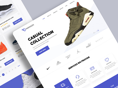 Pargon-Website ecommerce figma design figma website graphic design landing page uidesign uiux website website design website mockup website ui xd design