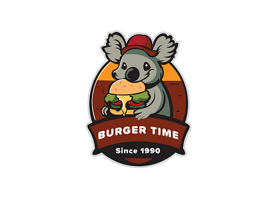 Burger Time fastfoodlogo