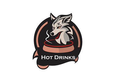 Hot Drinks logo cafelogo