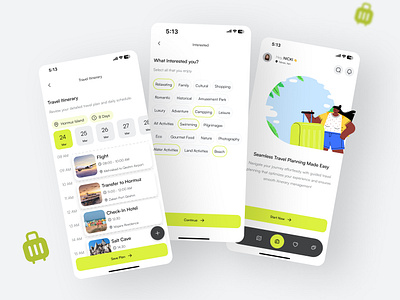 TripUp - Travel Plan Mobile App app design mobile product design travel travel app travel plan trip ui ux