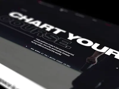 PAL Aerospace Website aerospace corporate defence design global intelligence interactive interface pal aerospace ui website