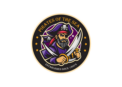 Pirates of the Sea funlogo