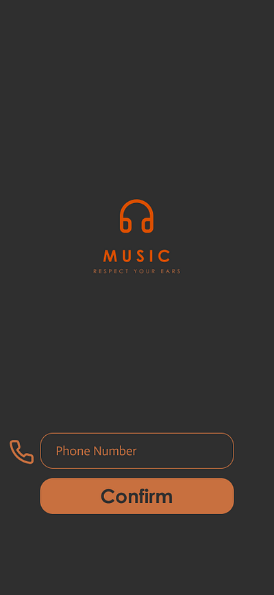 Music App, part 2 app design graphic design prototype ui ux