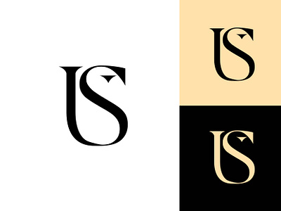 US monogram logo / US clothing logo brand identity business logo letter logo minimalist logo monogram logo us us business logo us clothing us clothing brand design us clothing brand logo us clothing logo us design us letter logo us logo us luxury logo us monogram us monogram lgoo