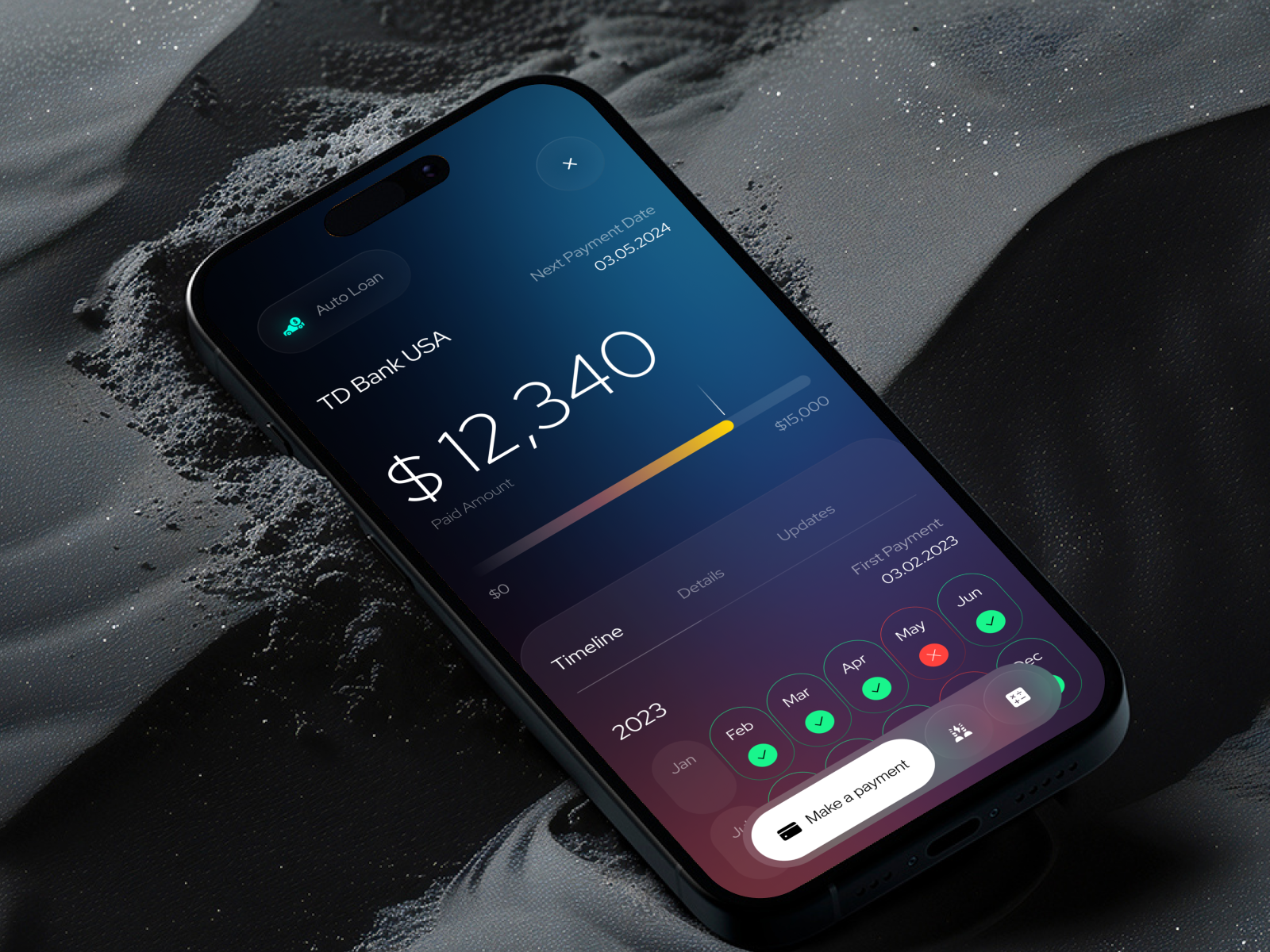 Credit Pros SaaS - Credit Score Dashboard admin ai ai app app app design b2b business credit crm dashboard design finance fintech mobile mobile app product design saas software ui ux