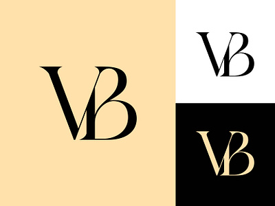 VB monogram logo / VB clothing brand logo brand identity brand logo business logo letter logo minimalist logo monogram logo vb vb branbd logo vb business logo vb clothing brand vb clothing design vb design vb initial logo vb letter logo vb logo vb logo design vb luxury logo vb minimalist logo vb monogram logo