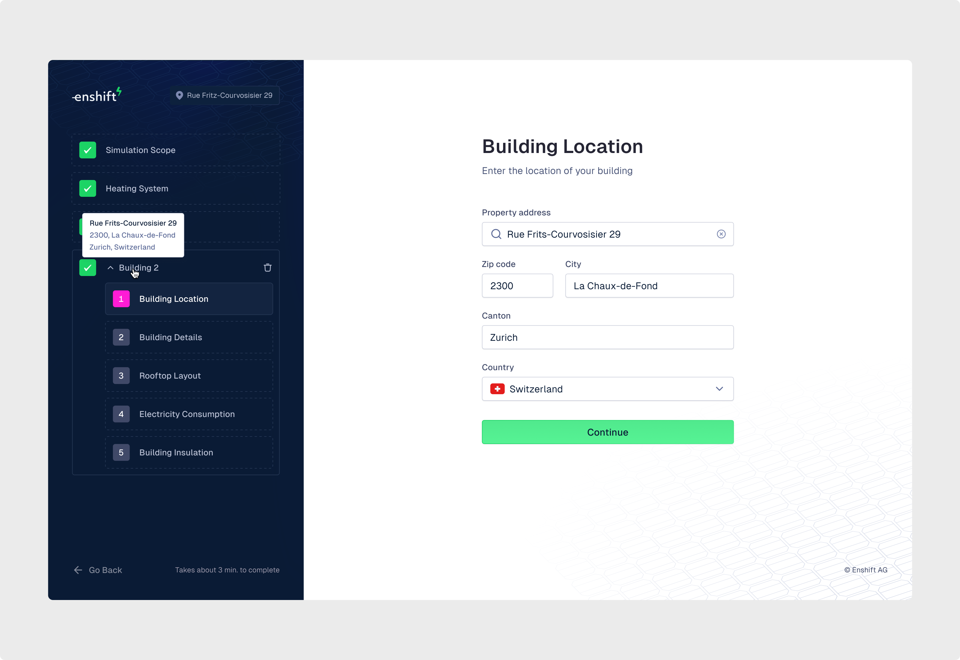 Solar Planning platform - Onboarding app b2b dashboard green onboarding pink renewable saas sign up solar ux