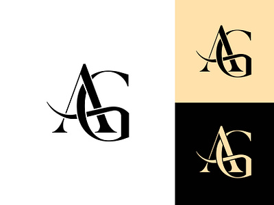 AG monogram logo / AG clothiong logo ag ag brand logo ag clothing brand logo ag clothing logo ag design ag initial logo ag letter logo ag logo ag luxury logo ag minimalist logo ag monogram ag monogram logo brand identity business logo graphic design letter logo minimalist logo monogram logo motion graphics ui