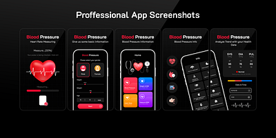 App Screenshot Design for play store or app store app screenshot