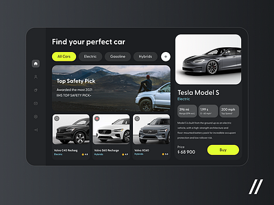 🚗 CarHub: Marketplace for Dream Rides animation branding graphic design logo ui