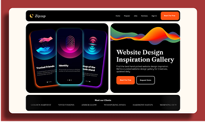 Web design app best branding buttons color design e commerce fasion graphic design hero landing page motion graphics tech typography ui ux web web design