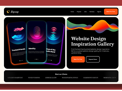 Web design app best branding buttons color design e commerce fasion graphic design hero landing page motion graphics tech typography ui ux web web design
