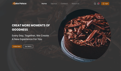 cake palace design interaction design product design ui ui design uiux ux design visual design