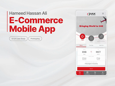 E-commerce Mobile App (UI Design, Prototype) animation app branding design graphic design motion graphics pro prototyping ui ux