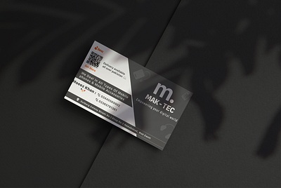MAK-TEC 3d branding graphic design logo