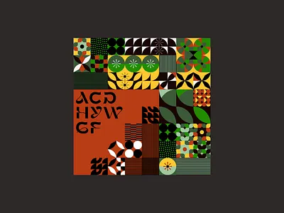 Earthy Patterns branding color colors colour colours design earth earthy experimental experiments flat geometric geometry graphicdesign illustration pattern patterns type typography ui