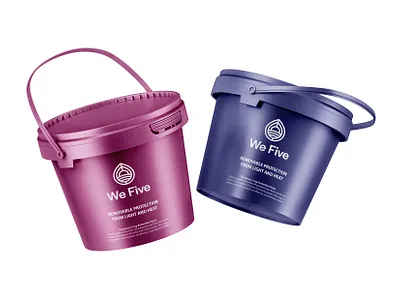 Cutting-edge shading paint rebranding branding template